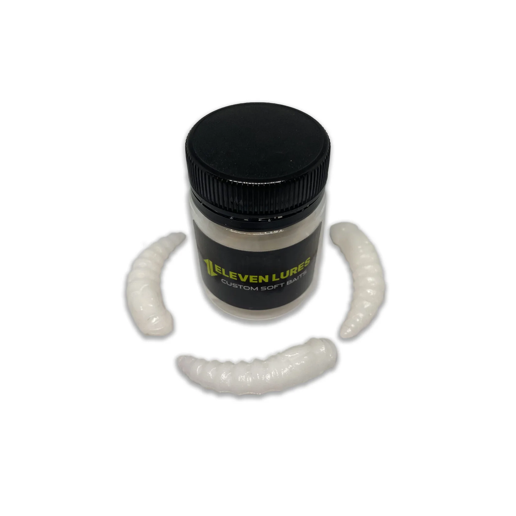 Силиконовая приманка Eleven Lures Leench 1,5in38мм - Walter White