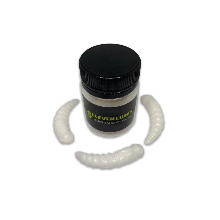 Силиконовая приманка Eleven Lures Leench 1,5in38мм - Walter White