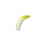 Силиконовая приманка Eleven Lures Leench 1,5in38мм - Lemon White