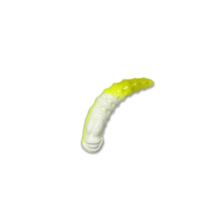 Силиконовая приманка Eleven Lures Leench 1,5in38мм - Lemon White