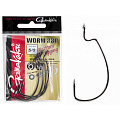 Крючки офсетные Gamakatsu Worm 330 BOTTOM JIGGING HOOK #5/0 - серебристый