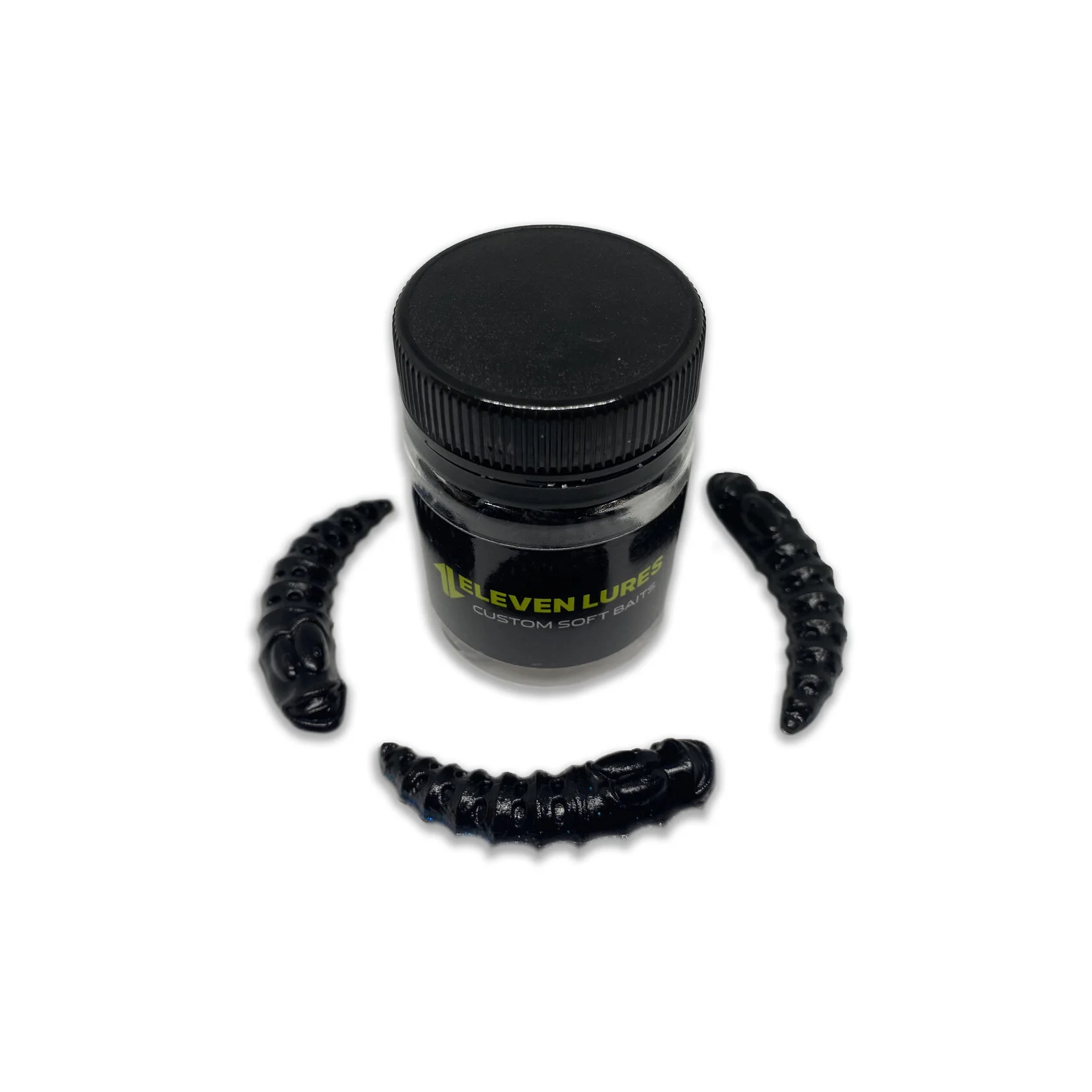 Силиконовая приманка Eleven Lures Leench 1,5in38мм - Gus Frink