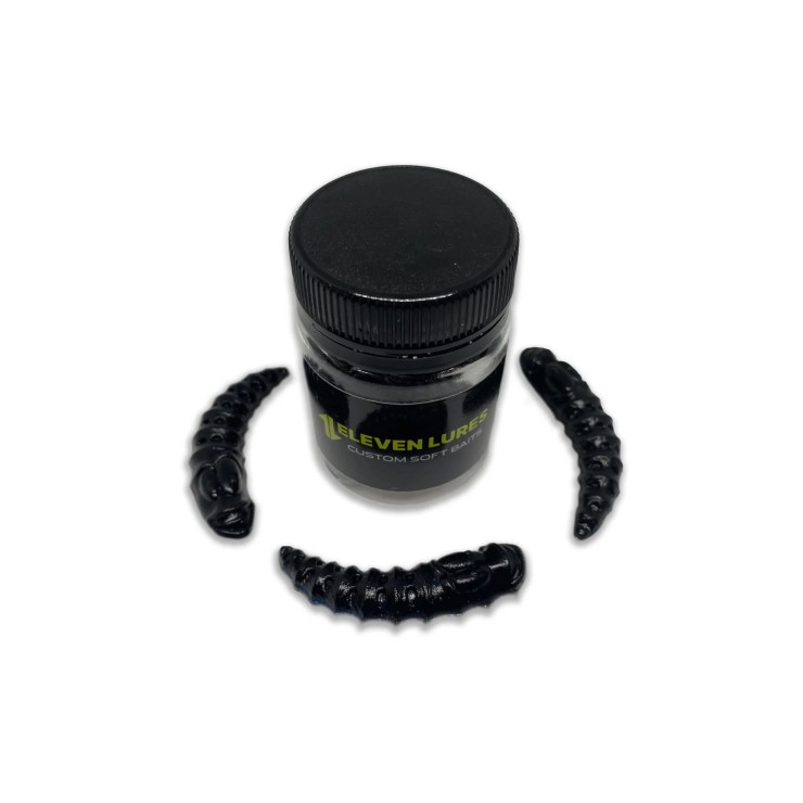 Силиконовая приманка Eleven Lures Leench 1,5in38мм - Gus Frink