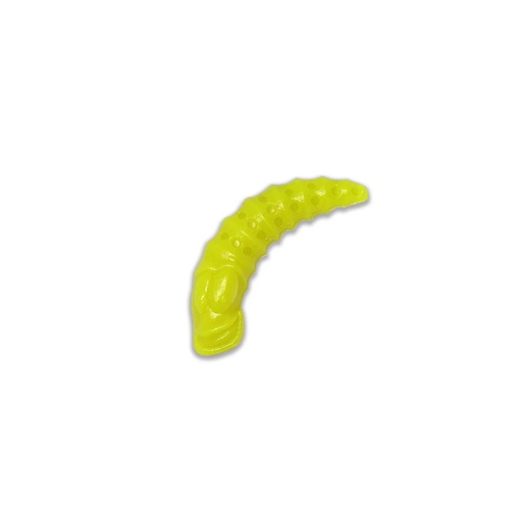 Силиконовая приманка Eleven Lures Leench 1,5in38мм - Fluo Lemon