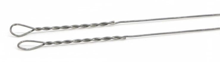 Поводок Lex Раменская струна 1шт 1шт. - 25см - 12кг