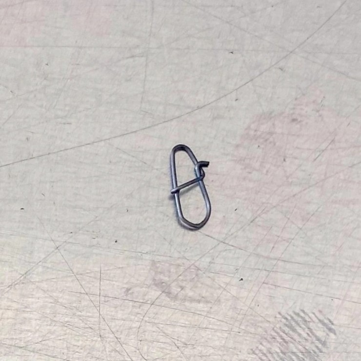 Застежка Vanfook ES-01 #00 - 7кг