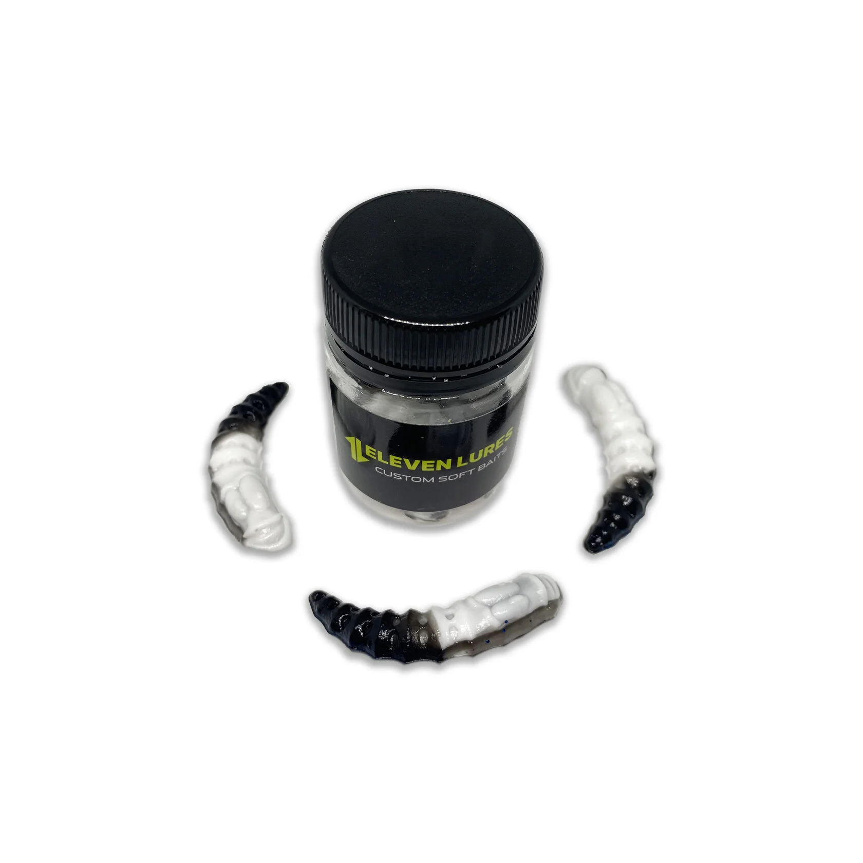 Силиконовая приманка Eleven Lures Leench 1,5in38мм - Cruella