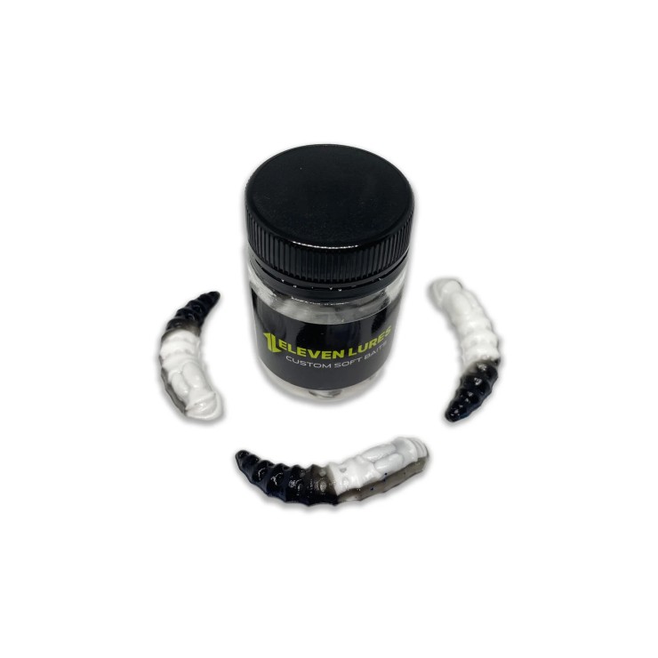 Силиконовая приманка Eleven Lures Leench 1,5in38мм - Cruella