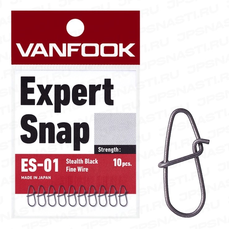 Застежка Vanfook ES-01 #00 - 7кг