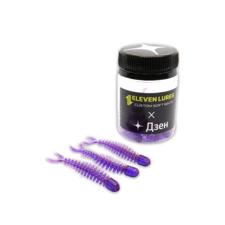 Силиконовая приманка Eleven Lures Dzen 2,2in55мм - LOX