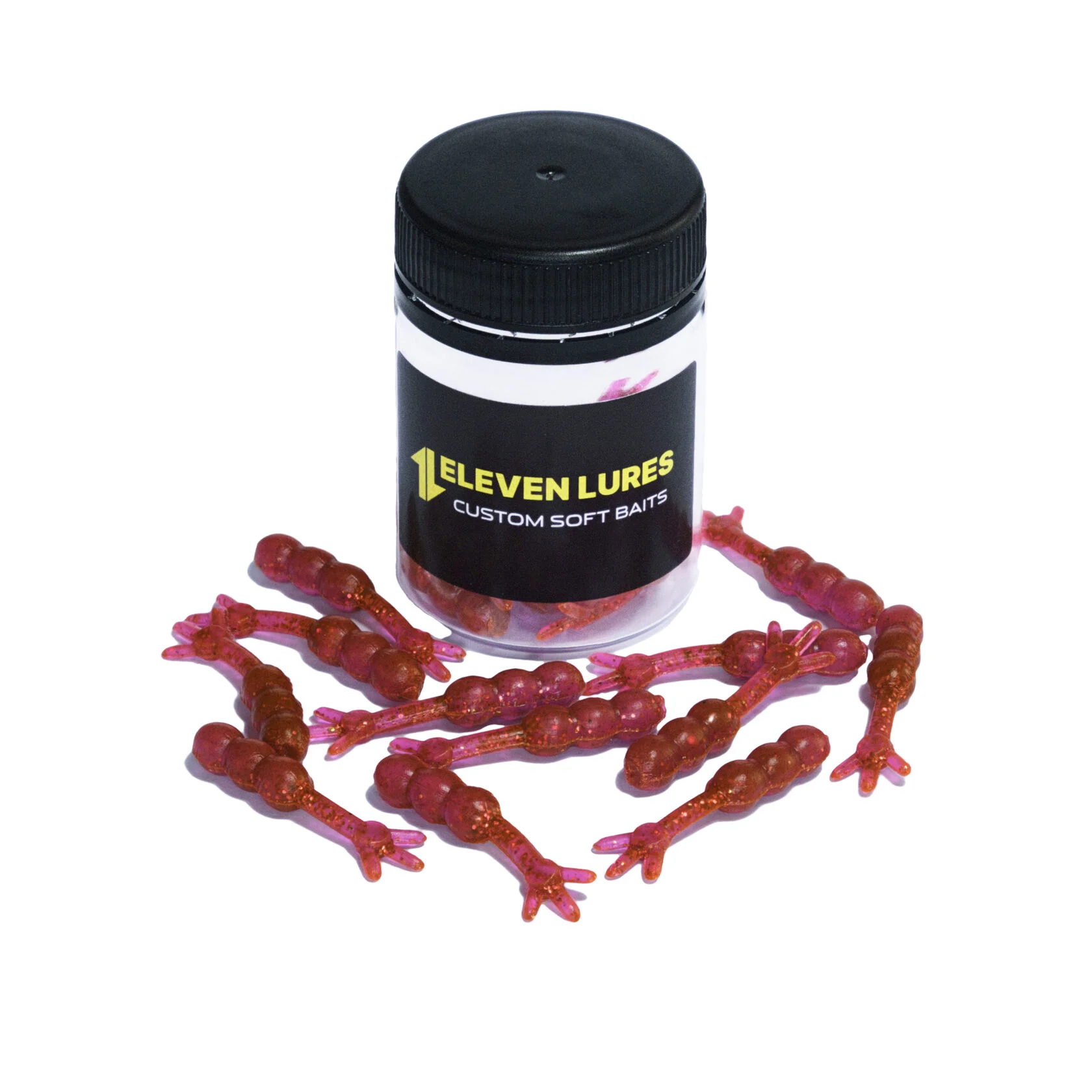 Силиконовая приманка Eleven Lures Chikki 1,5 1,5in38мм - LOX