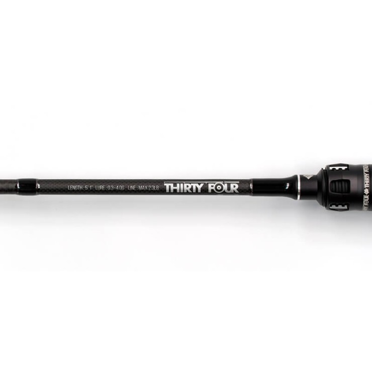 Спиннинг Thirty34Four Specialize Sfr-51 - 155см - тест от 0,3 до 4гр