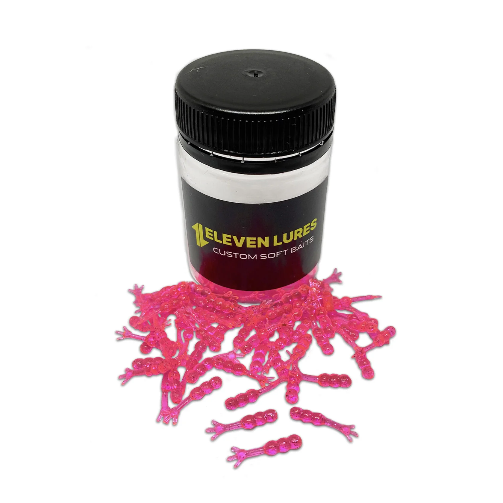 Силиконовая приманка Eleven Lures Chikki 0,6 0,6in17мм - Slutty Pink