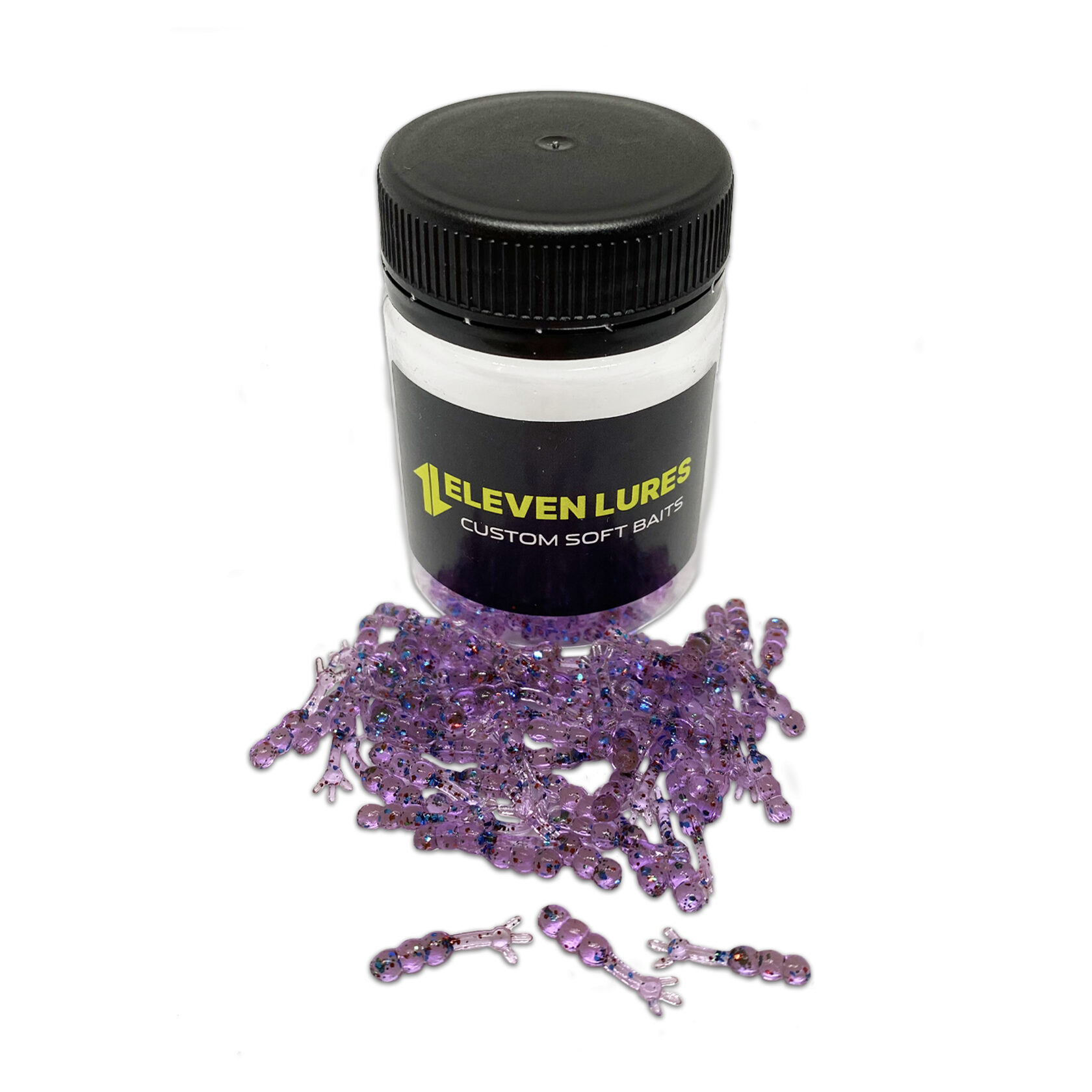 Силиконовая приманка Eleven Lures Chikki 0,6 0,6in17мм - Peony