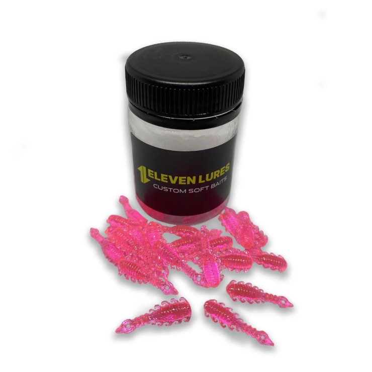 Силиконовая приманка Eleven Lures Atata 1in25мм - Slutty Pink