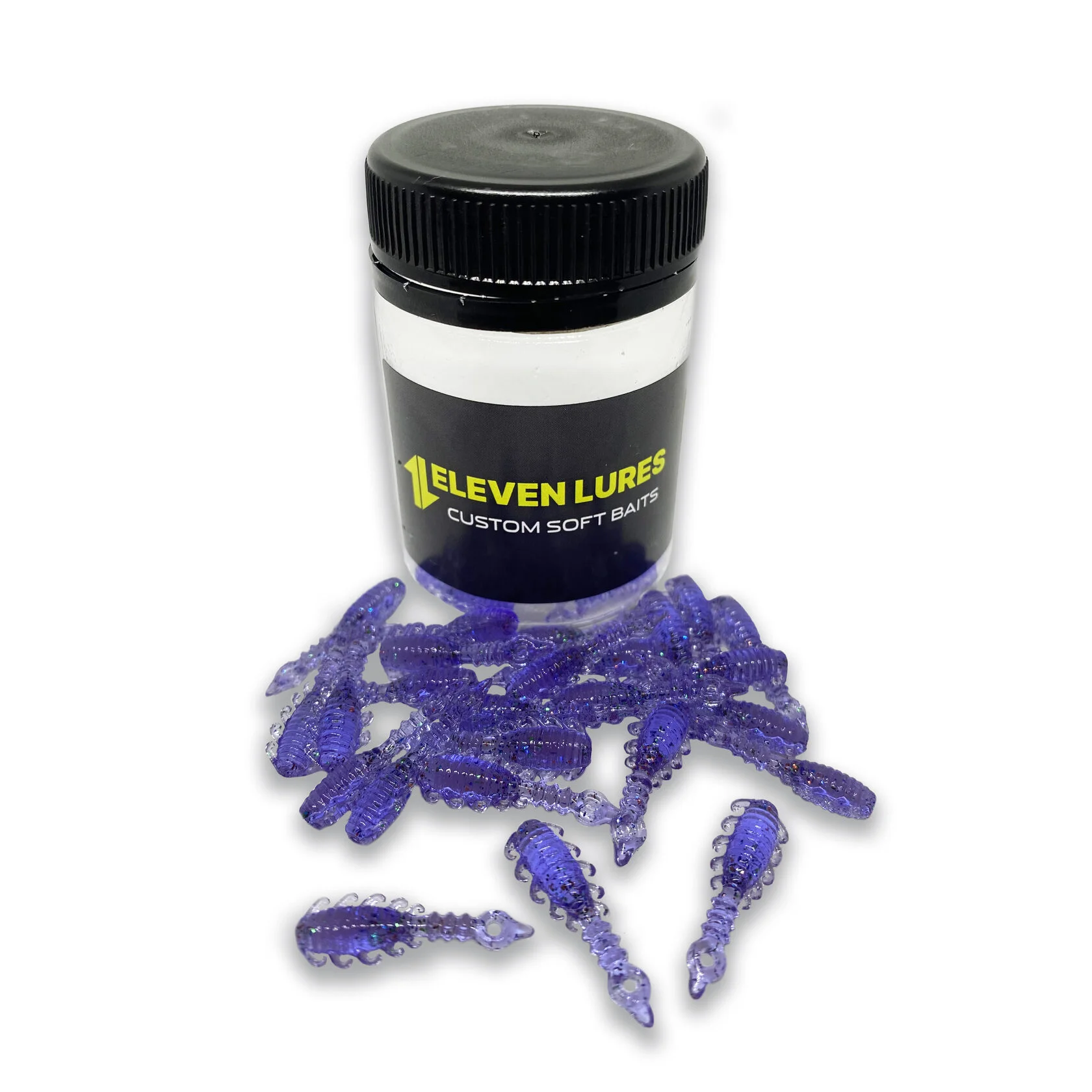 Силиконовая приманка Eleven Lures Atata 1in25мм - Peony