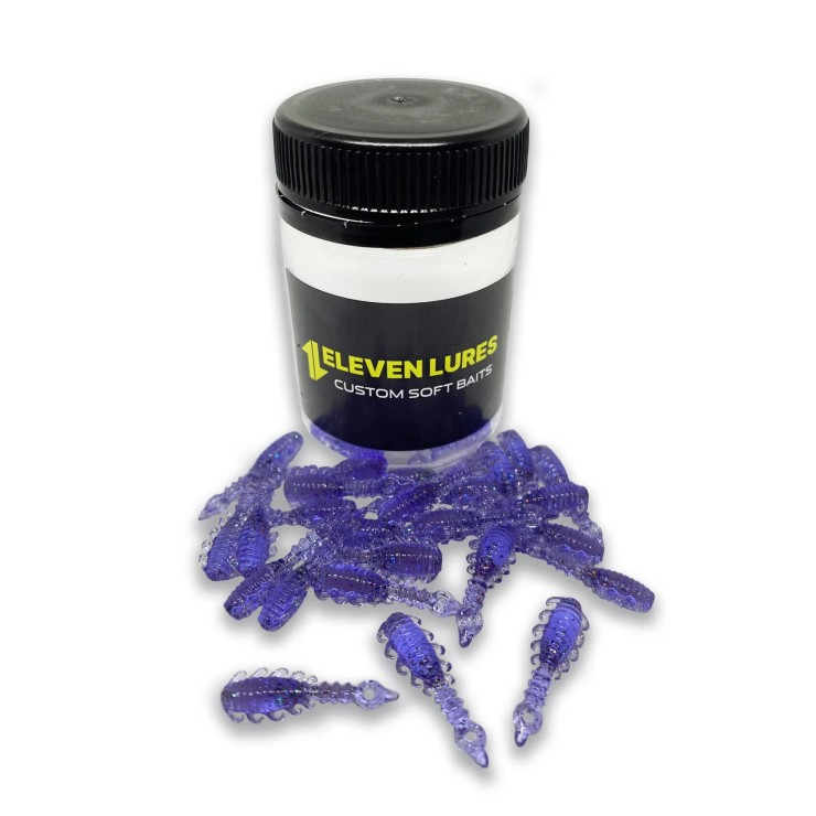 Силиконовая приманка Eleven Lures Atata 1in25мм - Peony