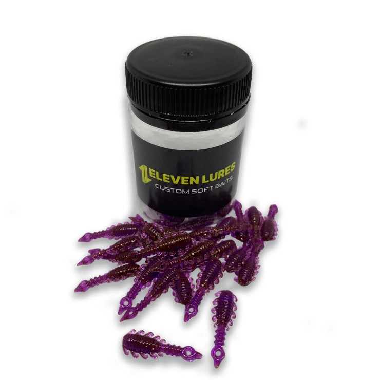 Силиконовая приманка Eleven Lures Atata 1in25мм - LOX