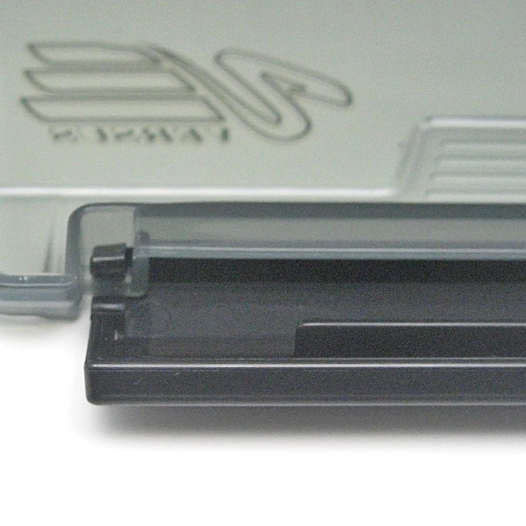 Коробка Meiho Versus VS-3010 205*145*40 - прозрачно-черный