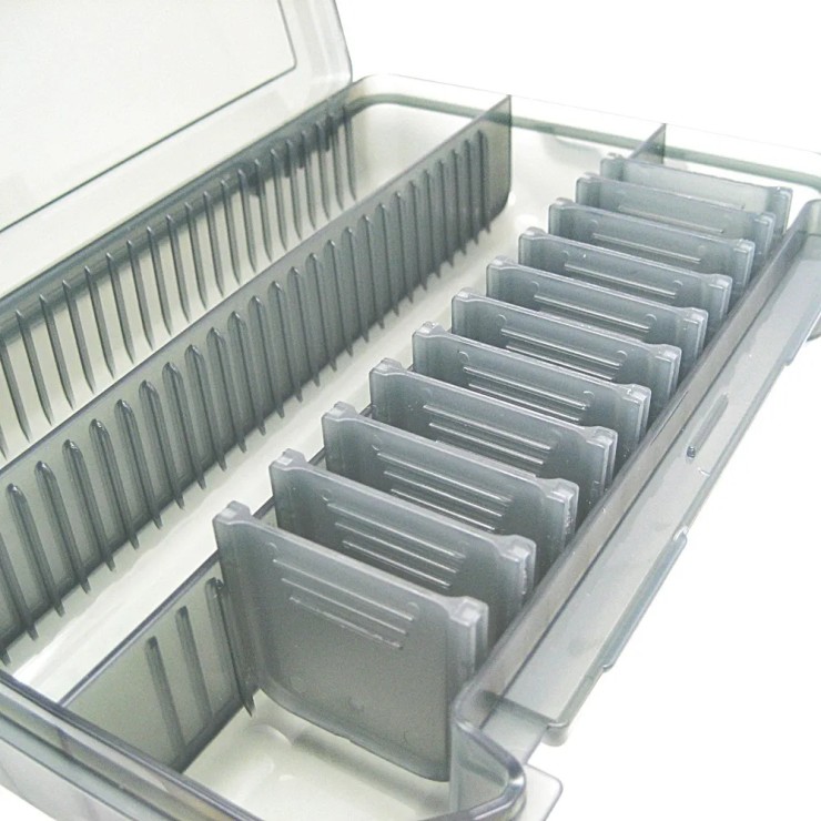 Коробка Meiho Versus VS-3010 205*145*40 - прозрачно-черный