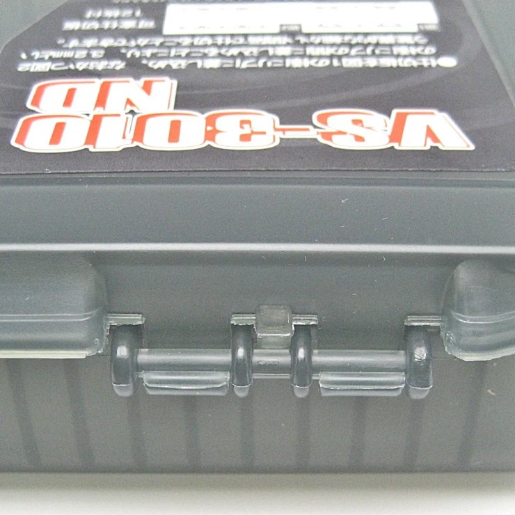 Коробка Meiho Versus VS-3010 205*145*40 - прозрачно-черный