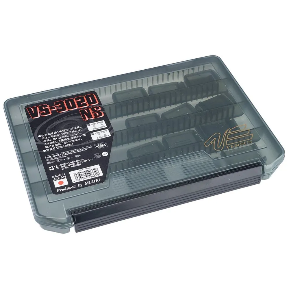 Коробка Meiho Versus VS-3020 NS 255*190*28 - прозрачно-черный