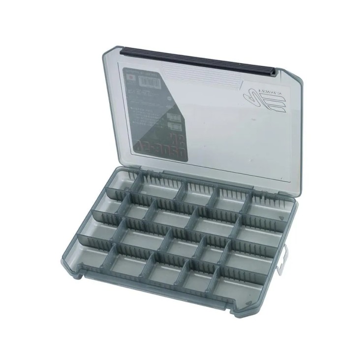 Коробка Meiho Versus VS-3020 NS 255*190*28 - прозрачно-черный