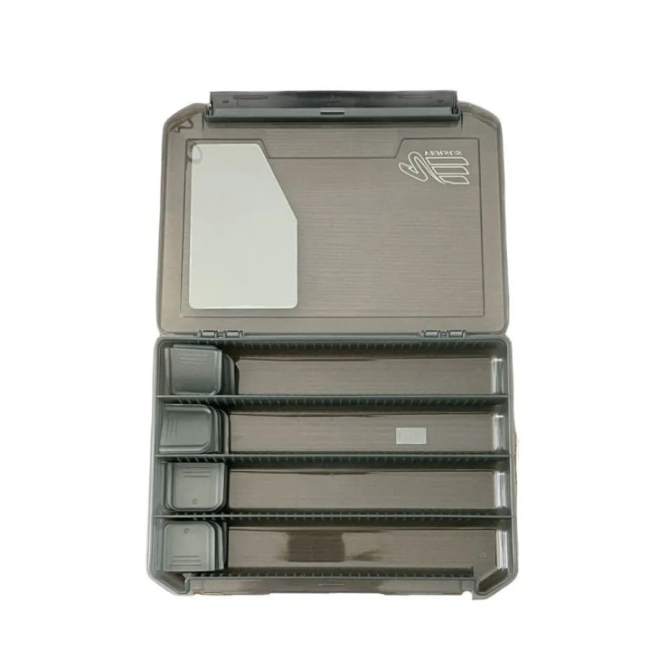 Коробка Meiho Versus VS-3020 255*190*40 - прозрачно-черный