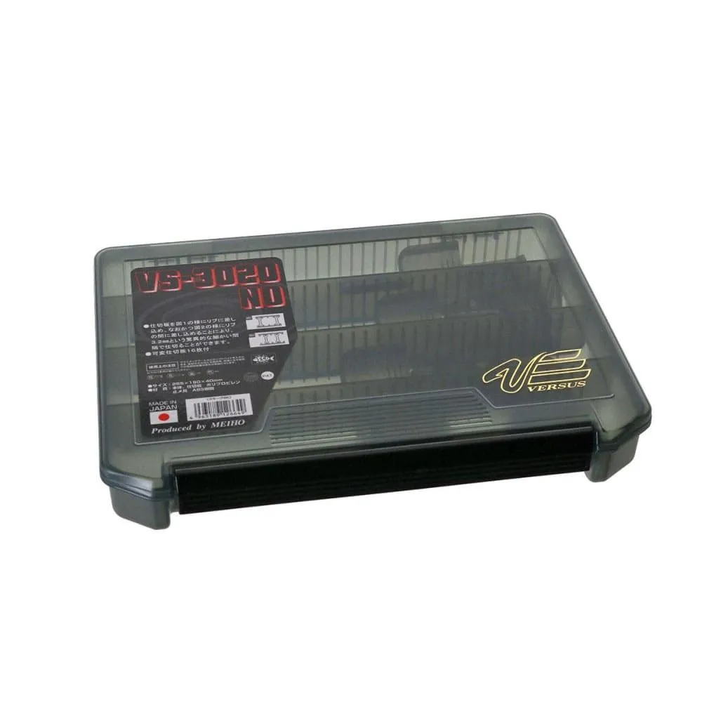 Коробка Meiho Versus VS-3020 ND 255*190*40 - прозрачно-черный