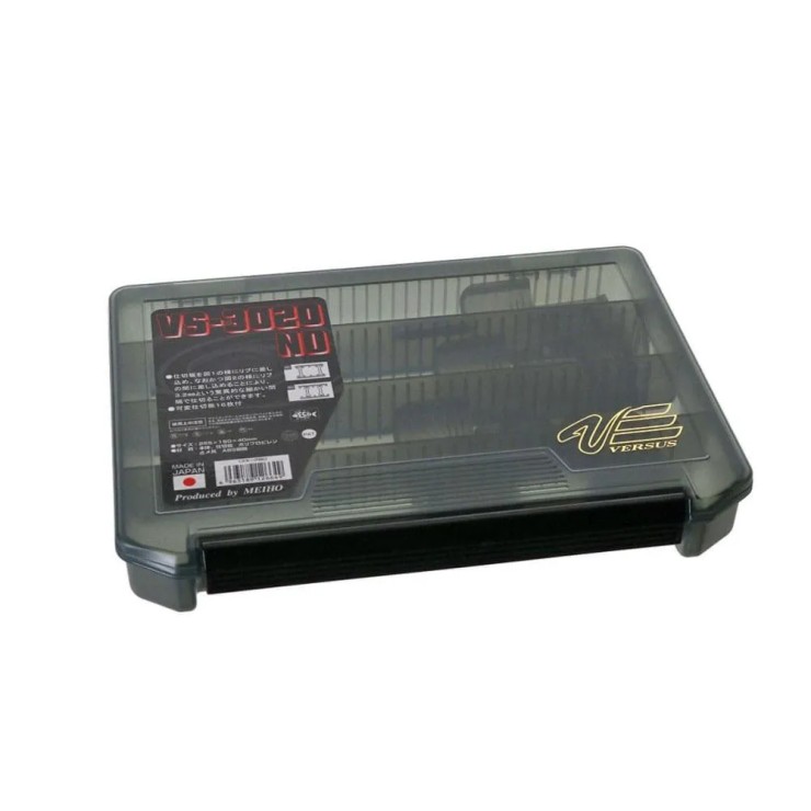 Коробка Meiho Versus VS-3020 255*190*40 - прозрачно-черный