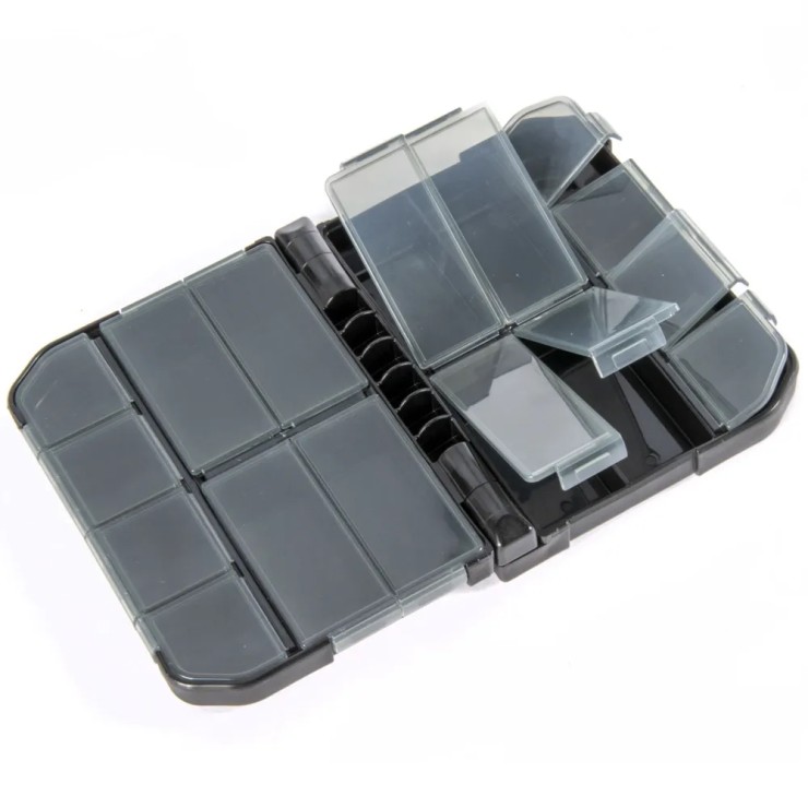 Коробка Meiho Versus VS-388 122*87*34 - прозрачно-черный