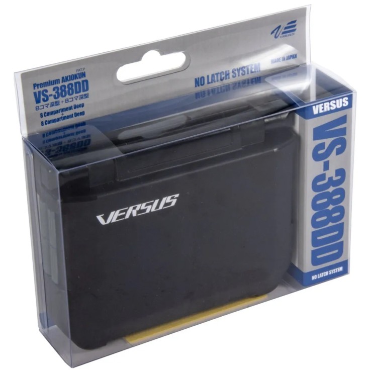 Коробка Meiho Versus VS-388 122*87*34 - прозрачно-черный