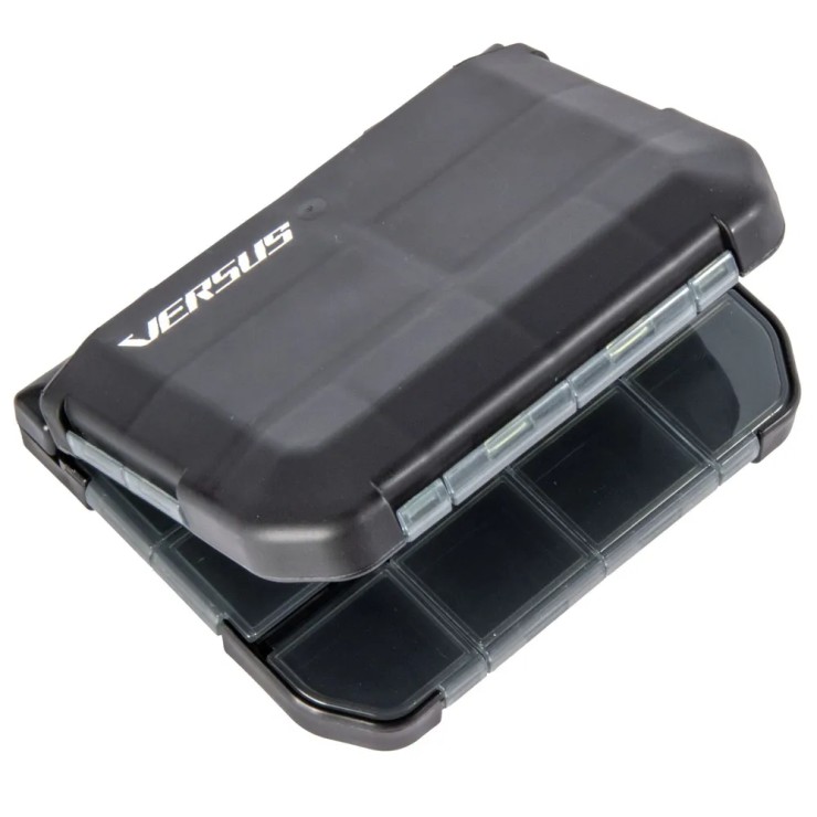 Коробка Meiho Versus VS-388 122*87*34 - прозрачно-черный