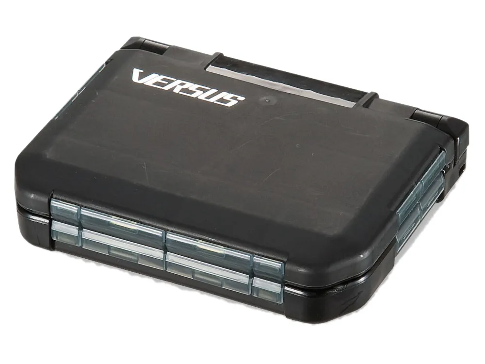 Коробка Meiho Versus VS-388 122*96*28 - прозрачно-черный