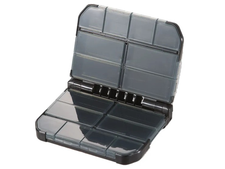 Коробка Meiho Versus VS-388 122*96*28 - прозрачно-черный