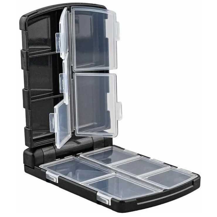 Коробка Meiho Versus VS-355SS 97*64*20 - прозрачно-черный