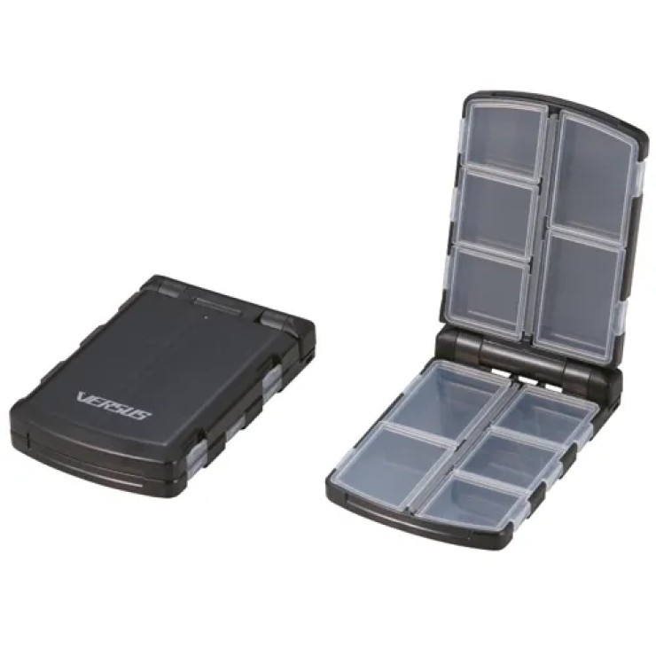Коробка Meiho Versus VS-355SS 97*64*20 - прозрачно-черный