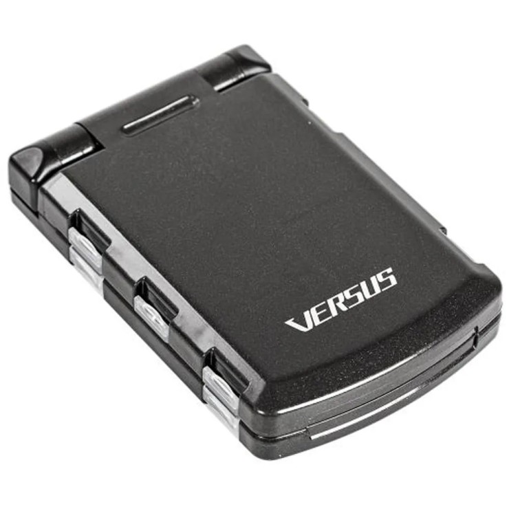 Коробка Meiho Versus VS-355SS 97*64*20 - прозрачно-черный