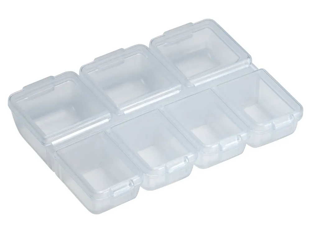 Коробка Meiho Fly Box FB-7 95*70*17 - прозрачный