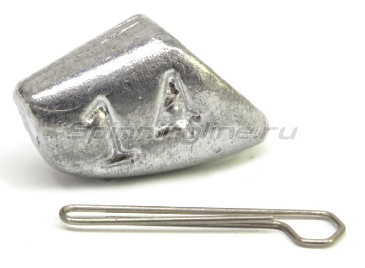 Груз SnastiGood Сапожок разборный 8гр - 10шт - некрашеный