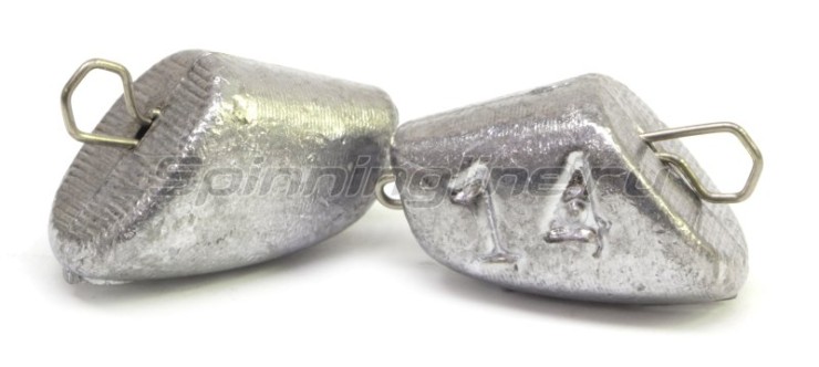 Груз SnastiGood Сапожок разборный 8гр - 10шт - некрашеный