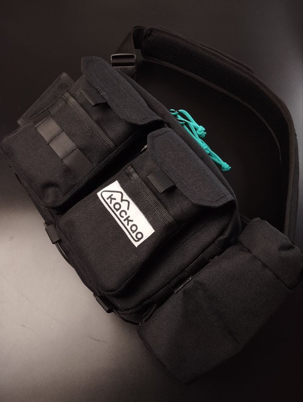 Сумка Kaskad Rich Caddis V2 (черный) арт: BAG-RICHCADV2-BK