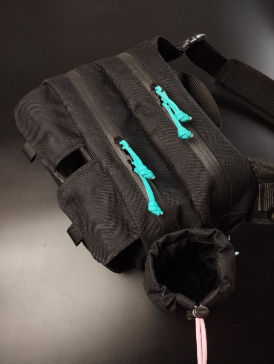 Сумка Kaskad Rich Caddis V2 (черный) арт: BAG-RICHCADV2-BK