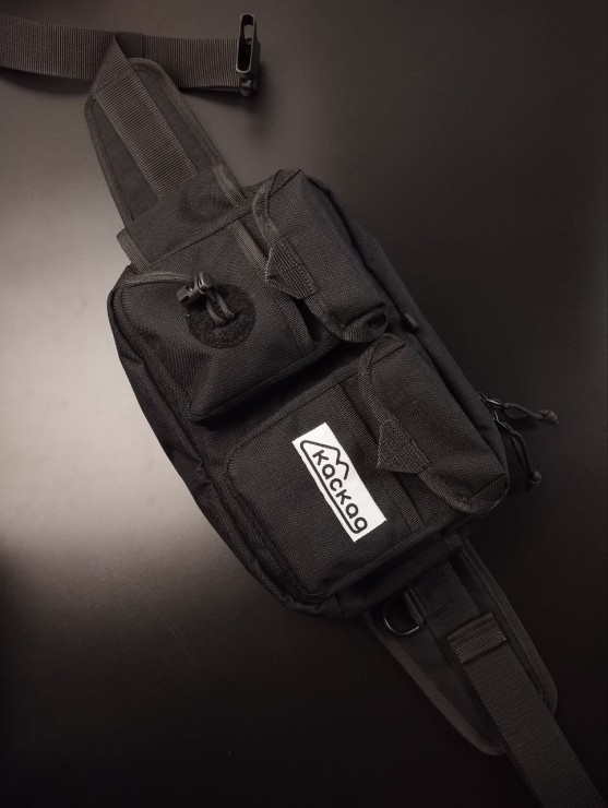 Сумка Kaskad Nuclear Maggot (черный) арт: BAG-NUCMAG-BK