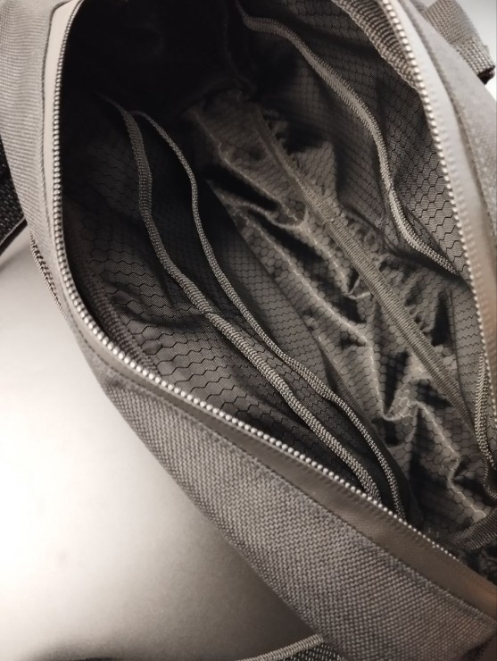 Сумка Kaskad Nuclear Maggot (черный) арт: BAG-NUCMAG-BK