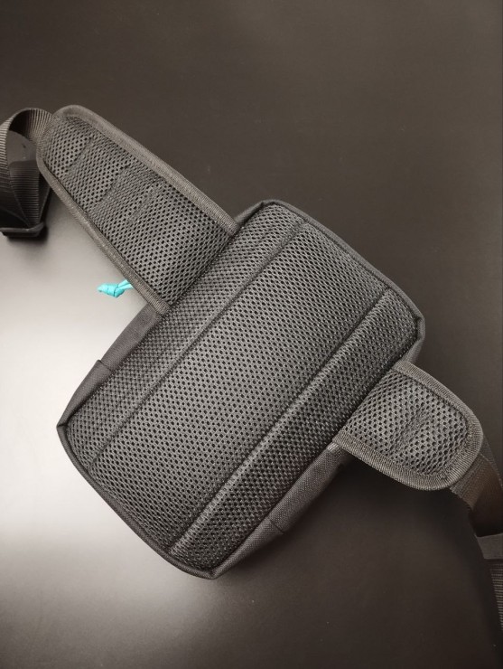 Сумка Kaskad вертикальная 6020 (black/ biege/neon pink) арт: BAG-6020VER-BKBG