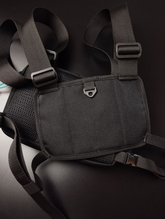 Сумка Kaskad нагрудная версия 6020 (черный) арт: BAG-6020NAG-BK