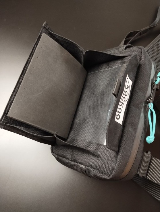 Сумка Kaskad нагрудная версия 6020 (черный) арт: BAG-6020NAG-BK