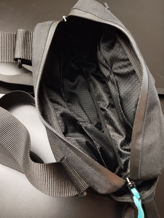 Сумка Kaskad нагрудная версия 6020 (черный) арт: BAG-6020NAG-BK