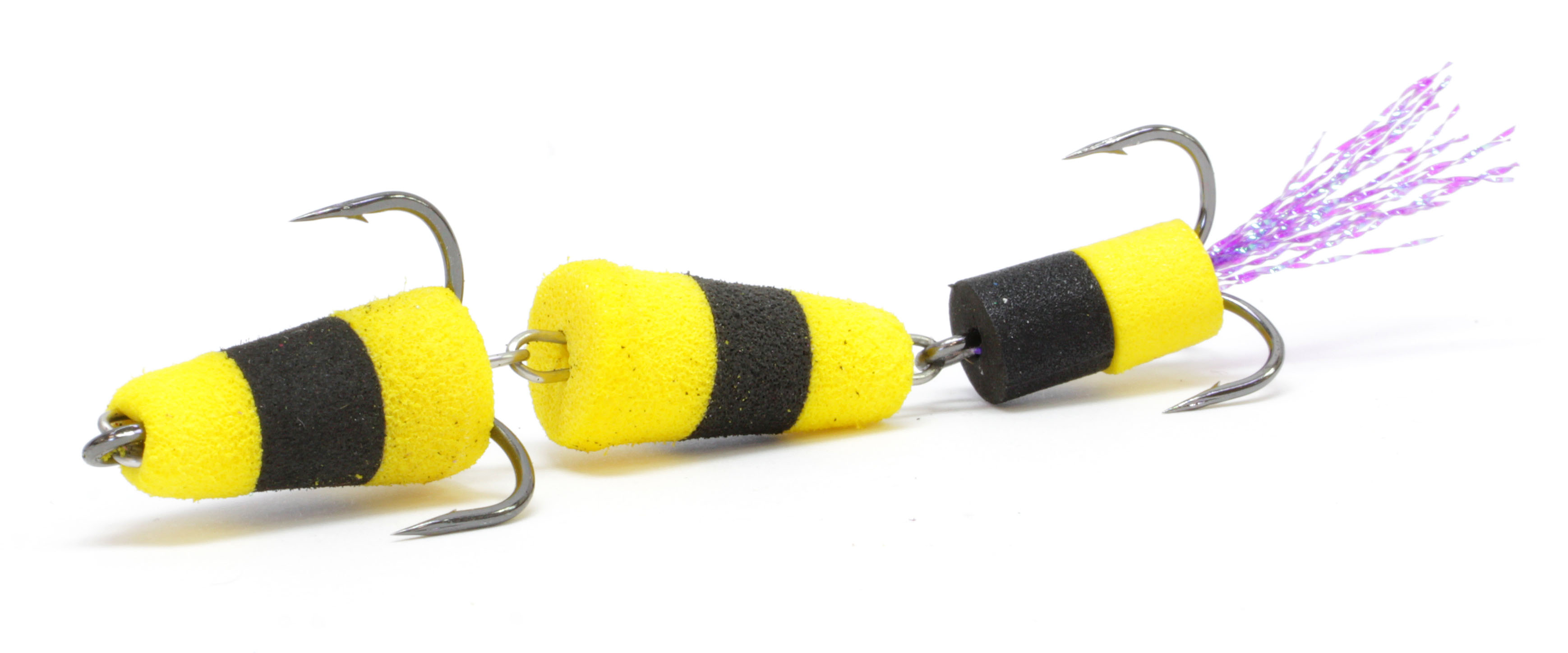 Мандула Lex Premium Classic 80 80мм - желтый/черный/желтый